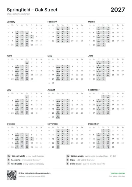 Year – black & white