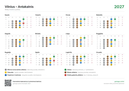 Metų apžvalga – horizontalusis formatas